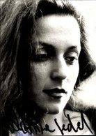 CPA Schauspielerin Martina Gedeck, Portrait, Autogramm - Acteurs