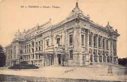 Vietnam - HANOI - Théâtre - Ed. P. Dieulefils 129 - Viêt-Nam