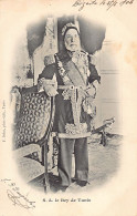Tunisie - S.A. Le Bey De Tunis, Ali II Bey (1882-1902) - Ed. F. Soler  - Tunisie
