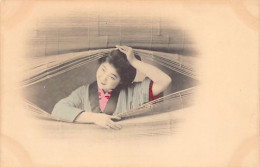 Japan - Geisha Through A Blind - Sonstige & Ohne Zuordnung