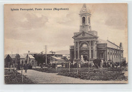 Chile - PUNTA ARENAS - Iglesia Parroquial (La Postal Está Despegada.) - Ed. C. Veiga  - Chili