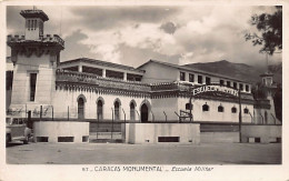Venezuela - Caracas Monumental - Escuela Militar - Ed. Desconocido 57 - Venezuela