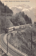 Canton De Vaud - Chemin De Fer électrique Montreux-Oberland - Ed. Louis Burgy 2841e - Altri & Non Classificati
