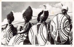 Kenya - East African Types - Nandi Warriors With Spears And Shields - Publ. S. Skulina - Pegas Studio - Africa In Pictur - Kenia