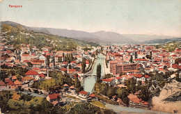 Bosnia - SARAJEVO - Bird's Eye View - Bosnië En Herzegovina