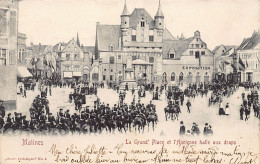 MECHELEN (Ant.) De Grote Markt En De Lakenhal - Mechelen