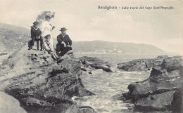 BORDIGHERA (IM) Sulle Roccie Del Capo Sant'Ampeglio - Other & Unclassified