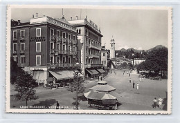 VERBANIA PALLANZA - Albergo Gottardo - Hotel Bellevue - Verbania