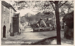 England - Som - DUNSTER High St. & Yarn Market - Altri & Non Classificati