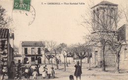 CHERCHELL - Place Maréchal Vallée - Andere & Zonder Classificatie