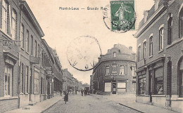 MOUSCRON (Hainaut) Mont-à-Leux - Grande Rue - Mouscron - Möskrön