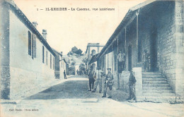 Algérie - EL KREIDER El Kheiter - La Caserne, Vue Intérieure - Ed. Collection Etoile - Photo Albert 1 - Autres & Non Classés