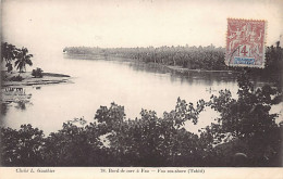 Tahiti - Bord De La Mer à Faa - Cliché L. Gauthier 78. - Polynésie Française