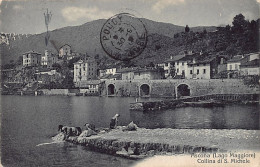 ASCONA (TI) Collina Di S. Michele - Ed. Carlo Pisoni - Ascona