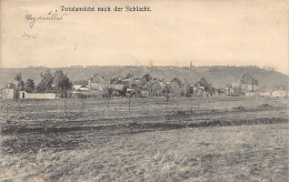 VIGNEULLES-LES-HATTONCHATEL (55) 1915 Vue Générale Après La Bataille Totalansicht Nach Der Schlacht - Vigneulles Les Hattonchatel