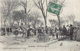 AIN BEIDA - Marché Aux Légumes - Autres & Non Classés