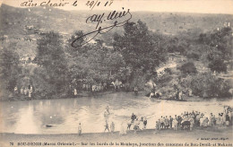 Maroc - BOU DENIB Boudnib - Sur Les Bords De La Rivière Moulouya, Jonction Des Colonnes De Bou-Denib Et Meknès - Ed. J.  - Autres & Non Classés