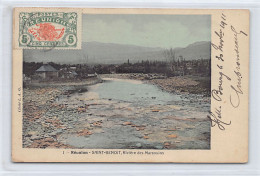 La Réunion - SAINT-BENOIT - Rivière Des Marsouins - Ed. L.A.G. 1 Aquarellée - Saint Benoît