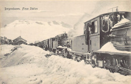 Norway - Bergensbanen - Finse Railway Station - Publ. G. H. 814. - Norvegia