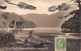 New Zealand - Dea's Cove, Thompson Sound - Publ. Tanner Bros.  - Nouvelle-Zélande