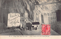 South Africa - Village Main Reef Gold Mine - Incline Station (6th Level) Depth 800 Feet - Publ. Unknown 15 - Afrique Du Sud