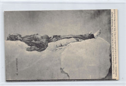 Greece - SALONICA - The French Consul Crucified On May The 6th, 1876 In Mosque Saatli - Publ. Baudinière 35 - Grèce