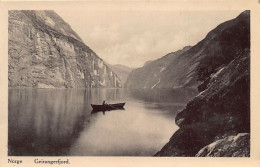 Norway - Geirangerfjord - Publ. Unknown  - Norvegia