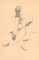 Guinea Bissau - Mamadu Sissé, From A Sketch By Eduardo Malta - Publ. Portuguese Pavilion At The International Exhibition - Guinea-Bissau