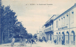 Algérie - BLIDA - Boulevard Trumelet - Compagnie Algérienne - Grand Hôtel Géronde - Ed. E.P.A. 32 - Blida