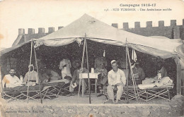 Tunisie - Campagne 1915-17 - Sud Tunisien - Une Ambulance Mobile - Ed. A. Muzi 158 - Tunisie