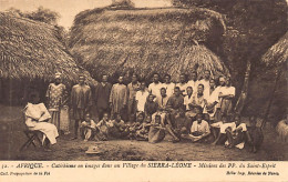 Sierra Leone - Catechism In Pictures In A Village - Missions Of The Fathers Of The Holy Spirit - Publ. Propagation De La - Sierra Leona