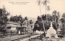 Sri Lanka - KANDY - Temple Of The Sacred Tooth - Publ. H. Grimaud  - Sri Lanka (Ceylon)