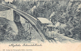 RIGI (LU) Rigibahn - Schnurtobelbrücke - Verlag Gabler 136 - Autres & Non Classés