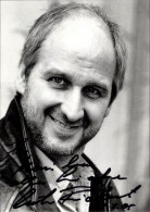 CPA Schauspieler Lutz Reichert, Portrait, Autogramm - Attori