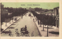 SAIDA - Avenue Nue Clémenceau - Saida