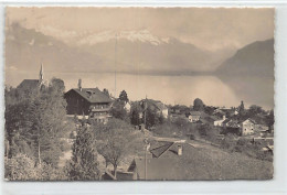 Suisse - Chexbres (VD) Grand Hotel Cecil - Lac - Ed. Inconnu  - Chexbres