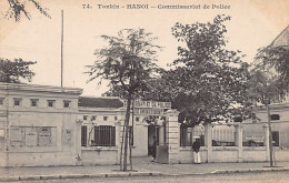 Vietnam - HANOI - Commissariat De Police - Ed. Union Commerciale Indochinoise 74 - Vietnam