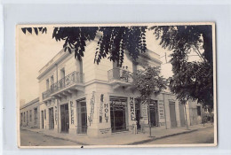 BEJA - Magasin De Fournitures Pour L'agriculture P. Parrenin - CARTE PHOTO Année 1921 - Tunisia