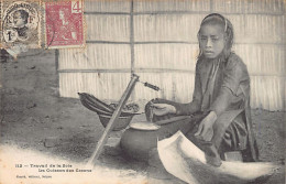 Viet-Nam - Travail De La Soie - La Cuisson Des Cocons - Ed. Planté 112 - Viêt-Nam
