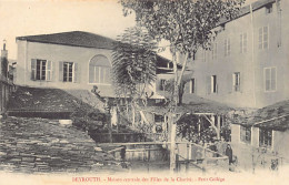 Liban - BEYROUTH - Maison Centrale Des Filles De La Charité - Petit Collège - Ed. De La Poste Française  - Libanon