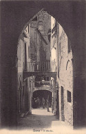 Italy - SIENA - Il Ghetto, Ancient Jewish Quarter - Publ. Stefano Venturini 634 - Giudaismo