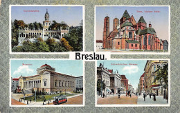 POLSKA Poland - WROCŁAW Breslau - Schweidnotzstrasse - Muzeum - Dom - Liebichshöhe - Poland