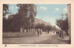 MONASTIR - Ecole De Garçons Et De Filles - Tunisia