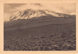 Tanzania - Mount Kilimanjaro - Publ. Winterhilfswerk Des Deutschen Volkes 1933/34  - Tansania
