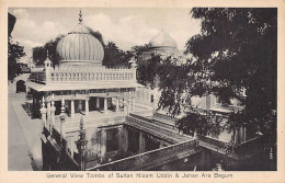 India - DELHI - Tombs Of Sultan Nizam Uddin - Publ. Lal Chand & Sons  - Indien