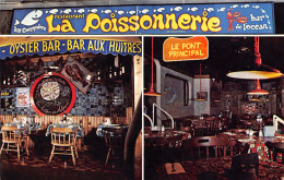 Canada - MONTRÉAL (QC) La Poissonnerie Restaurant, 1498 Stanley St. - Montreal