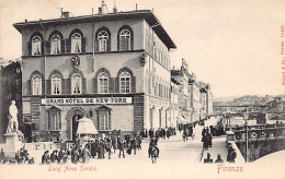 FIRENZE - Lung' Arno Corsini - Grand Hôtel De New York - Firenze