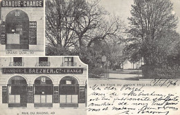 GENÈVE - Banque L. Baezner & Cie., 69 Rue Du Rhône Ou 30 Grand Quai - Ed. Atar  - Genève