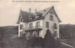 COLOMBIER (NE) Villa La Joliette - Pensionnat Catholique De Jeunes Filles - Ed. L. Bourquin  - Colombier