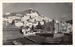 Greece - MILOS - The Church - REAL PHOTO - Publ. Unknown  - Grèce